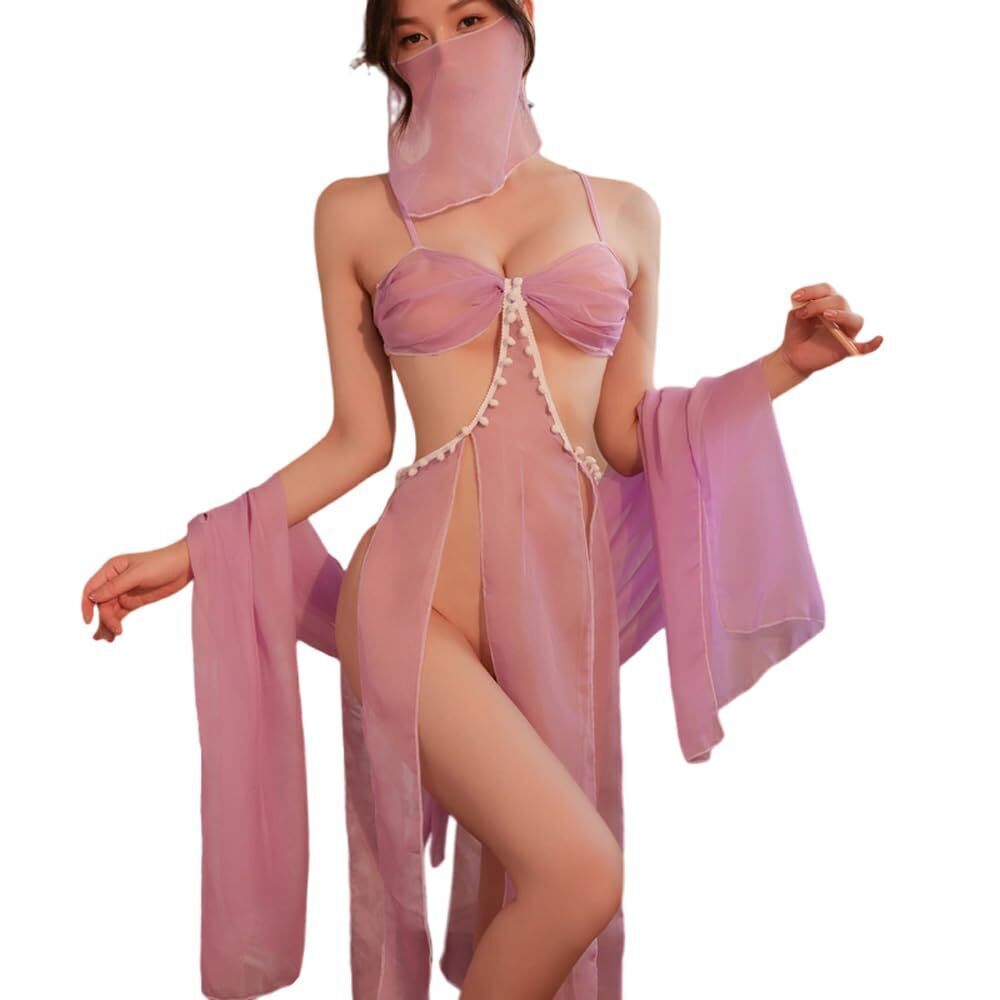 1183 Cosplay Costume Sexy Cosplay Lingeries Anime Maid Dress Halloween Cat